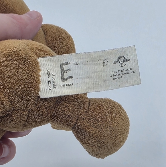 Universal Studios ET 40th Anniversary Plush Keyring - Picture 4 of 8